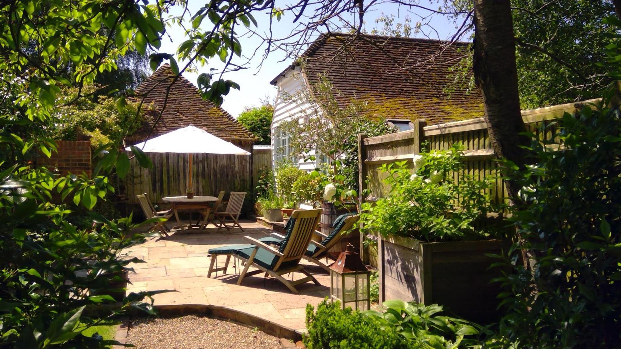 Freshwater Barn Apartment Benenden Exterior foto